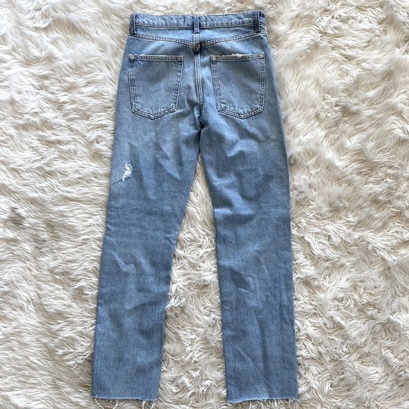 Free People x We The Free Vixen High Rise Cigarette Jean in Vintage Indigo - Picture 10 of 11